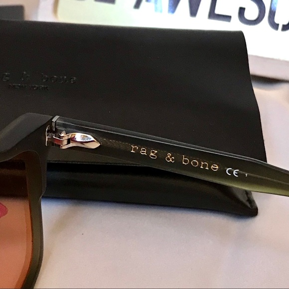 NWOT - 💯Authentic Rag & Bone Sunglasses RNB5010/s - Picture 6 of 16